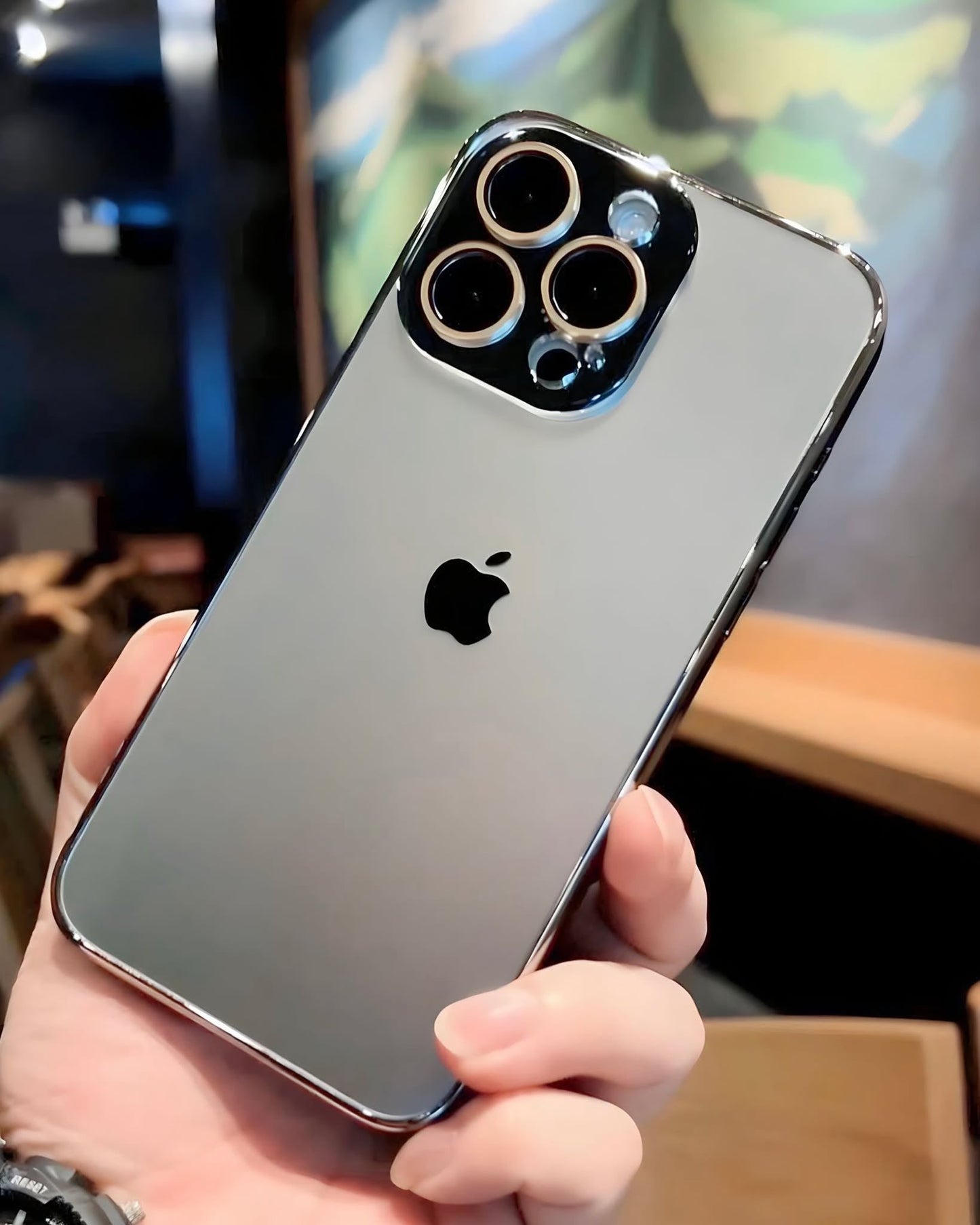 Zon New Luxury CASE for iPhone Series from 11 -16 Pro-Max Case