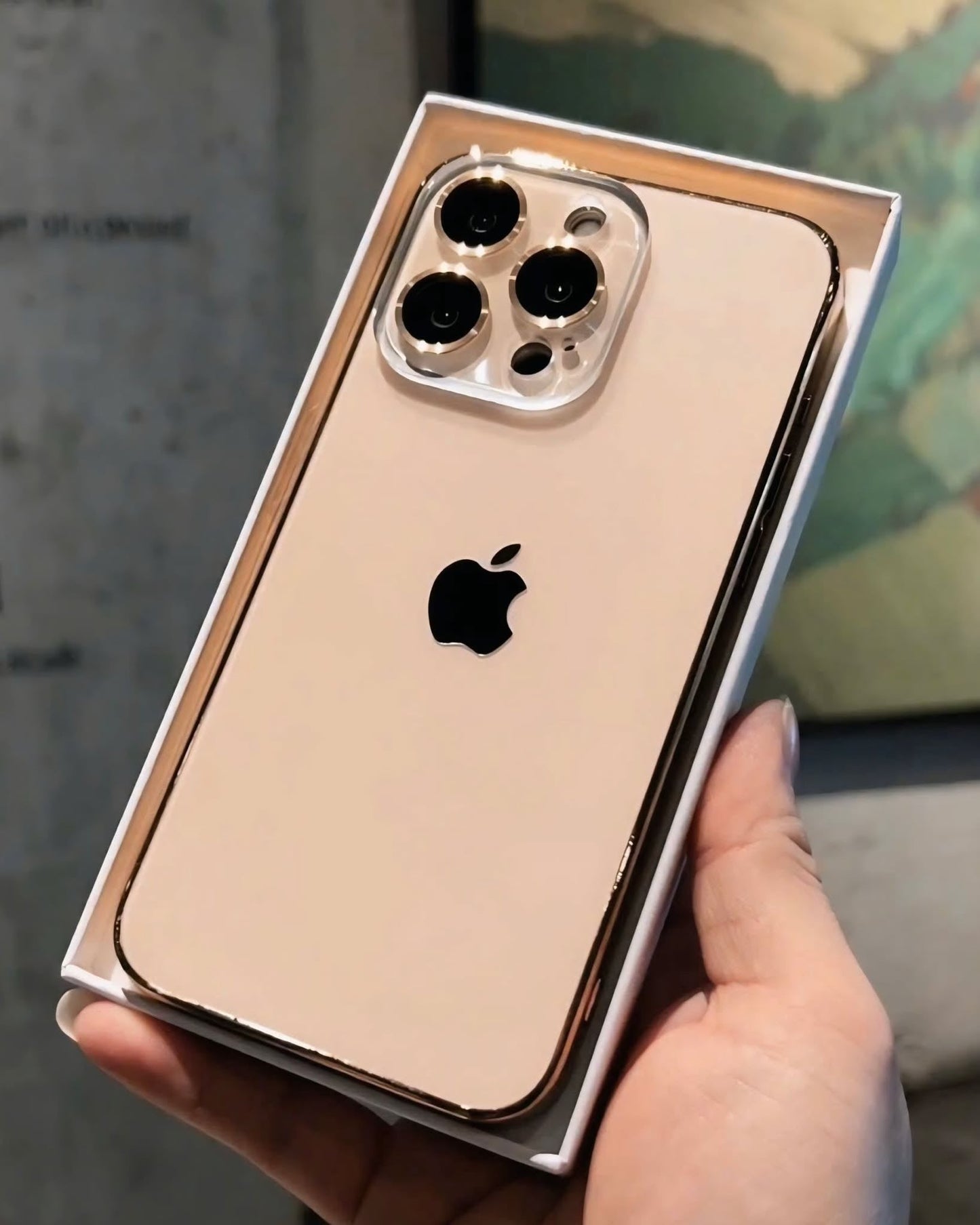 Zon New Luxury CASE for iPhone Series from 11 -16 Pro-Max Case