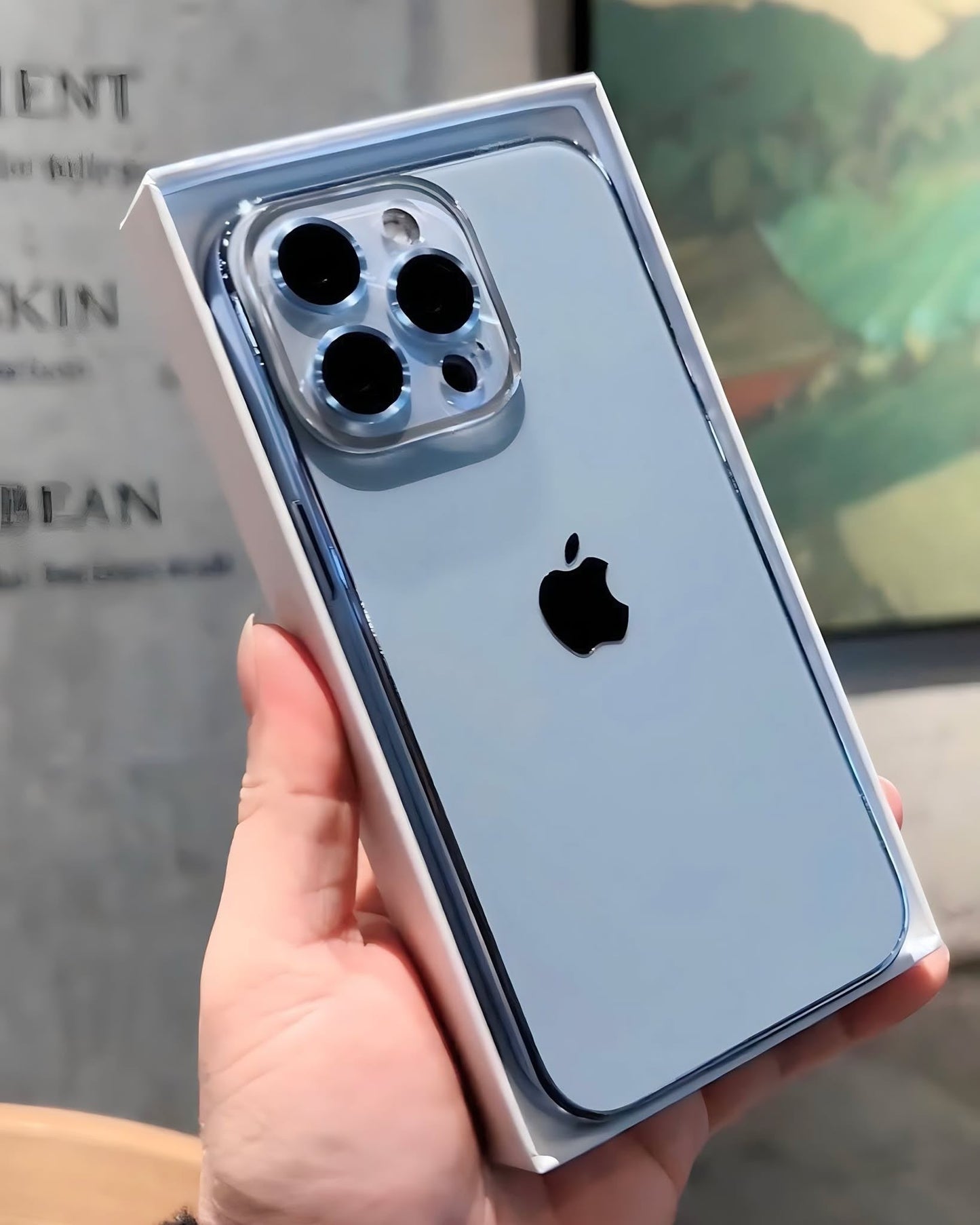 Zon New Luxury CASE for iPhone Series from 11 -16 Pro-Max Case