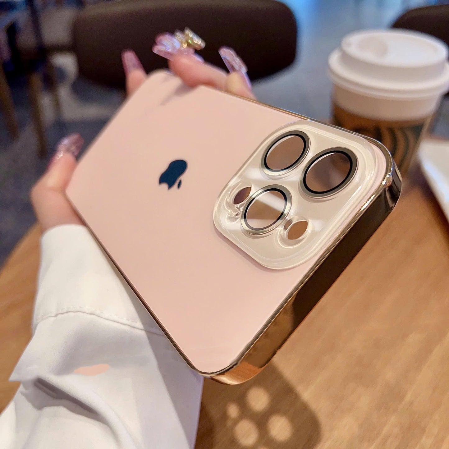 Zon New Luxury CASE for iPhone Series from 11 -16 Pro-Max Case (Copy)