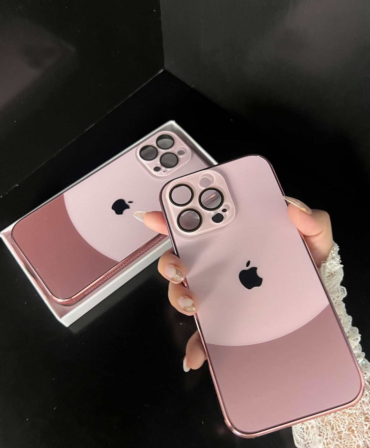 Zon New Luxury CASE for iPhone Series from 11 -16 Pro-Max Case (Copy)