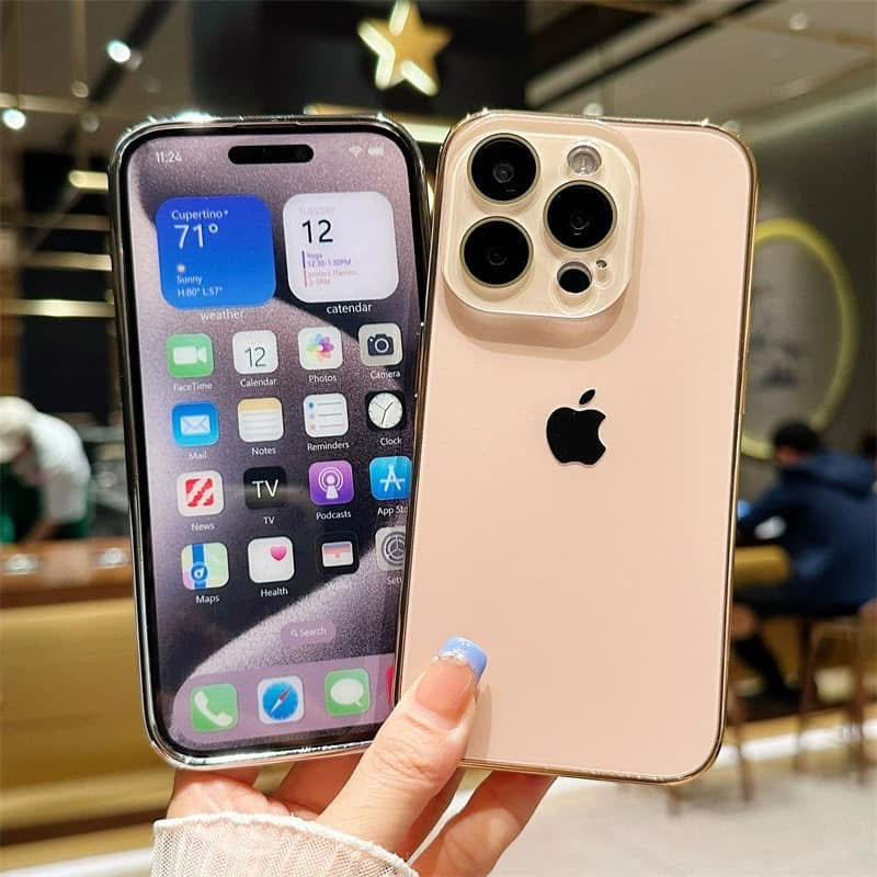 Zon New Luxury CASE for iPhone Series from 11 -16 Pro-Max Case (Copy)