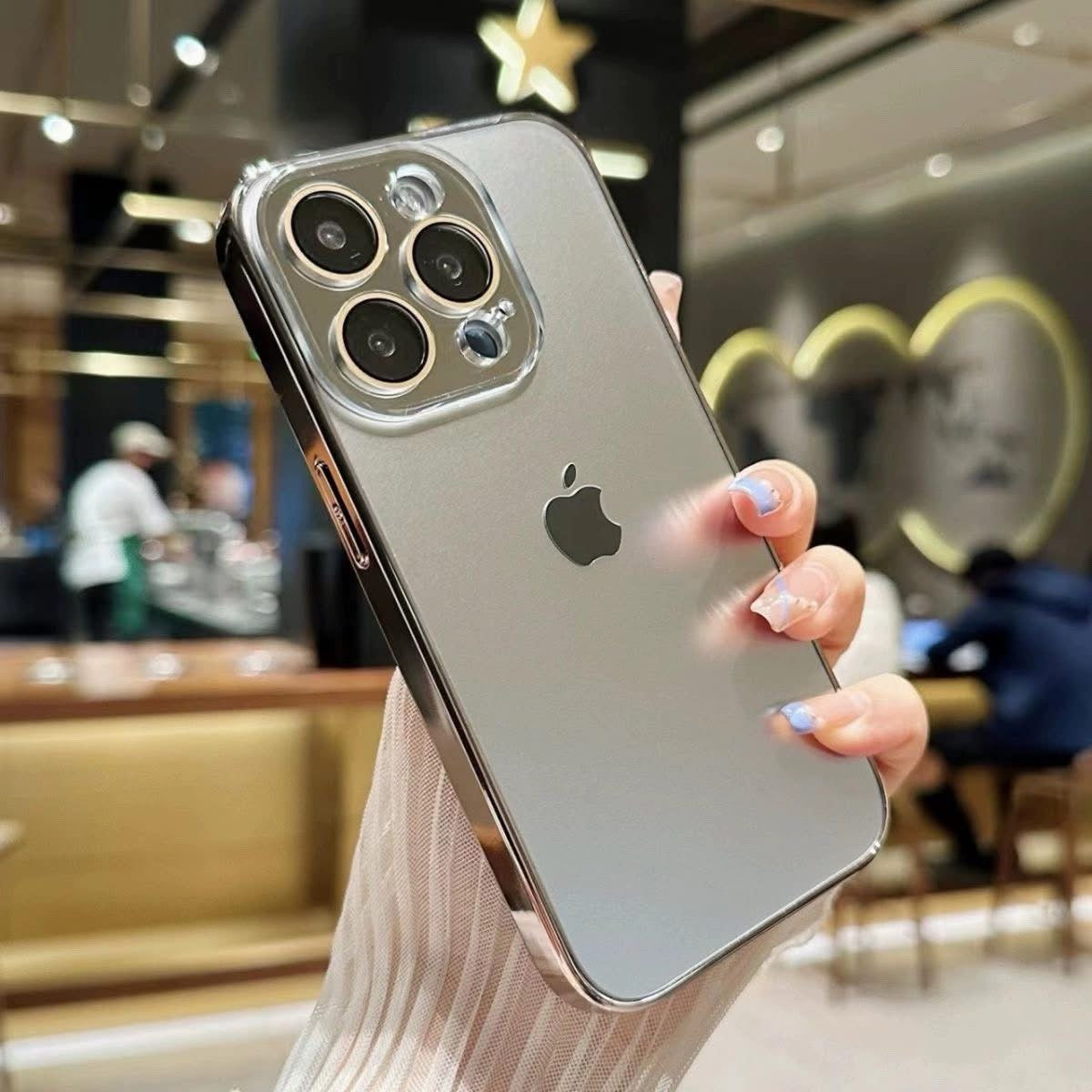 Zon New Luxury CASE for iPhone Series from 11 -16 Pro-Max Case (Copy)