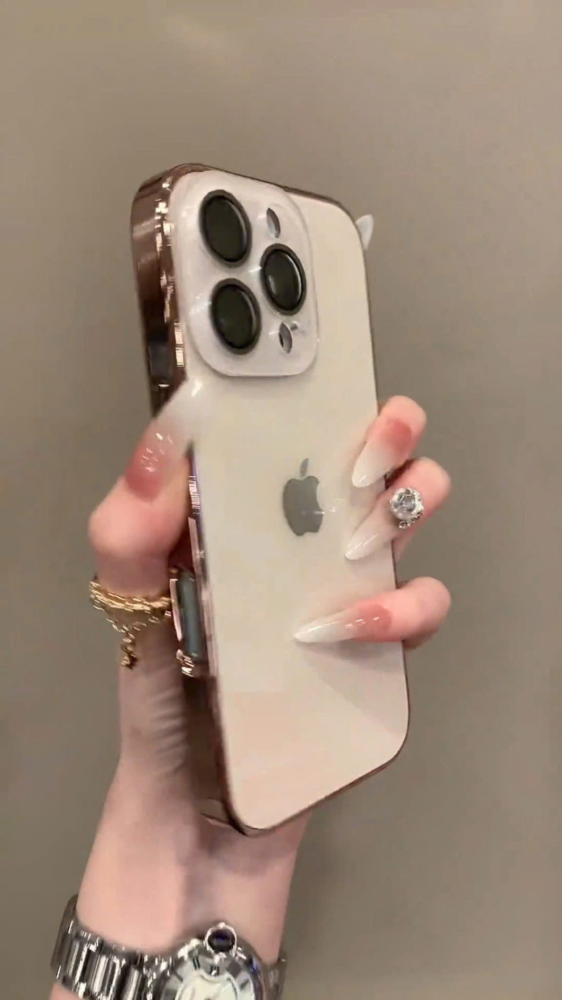 Zon New Luxury CASE for iPhone Series from 11 -16 Pro-Max Case