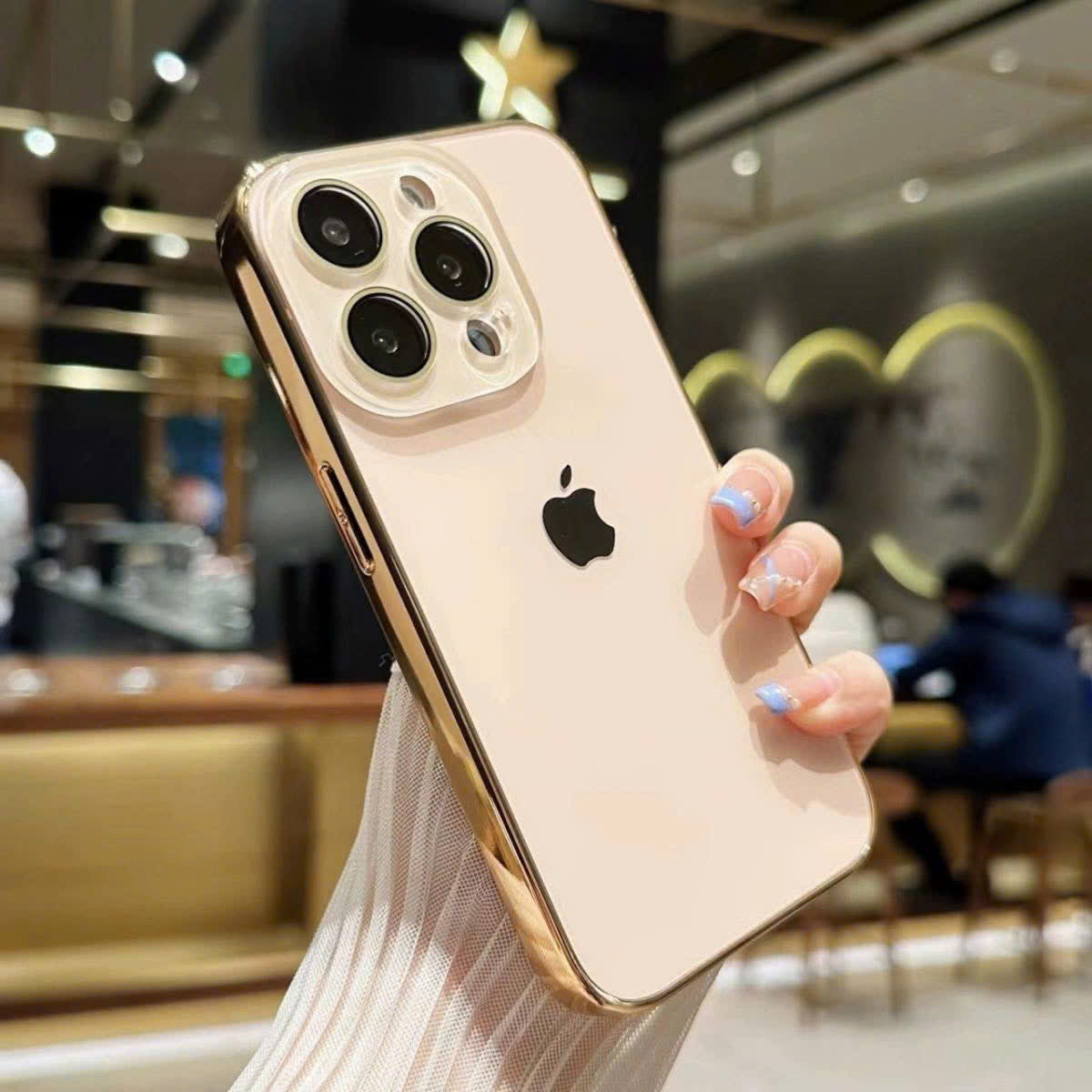 Zon New Luxury CASE for iPhone Series from 11 -16 Pro-Max Case (Copy)